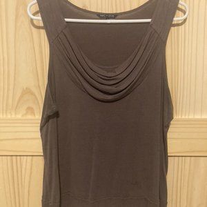 Brown Tank Top